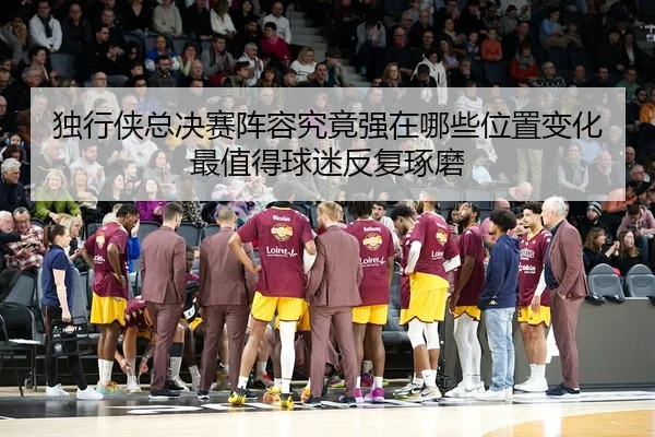 独行侠总决赛阵容究竟强在哪些位置变化最值得球迷反复琢磨